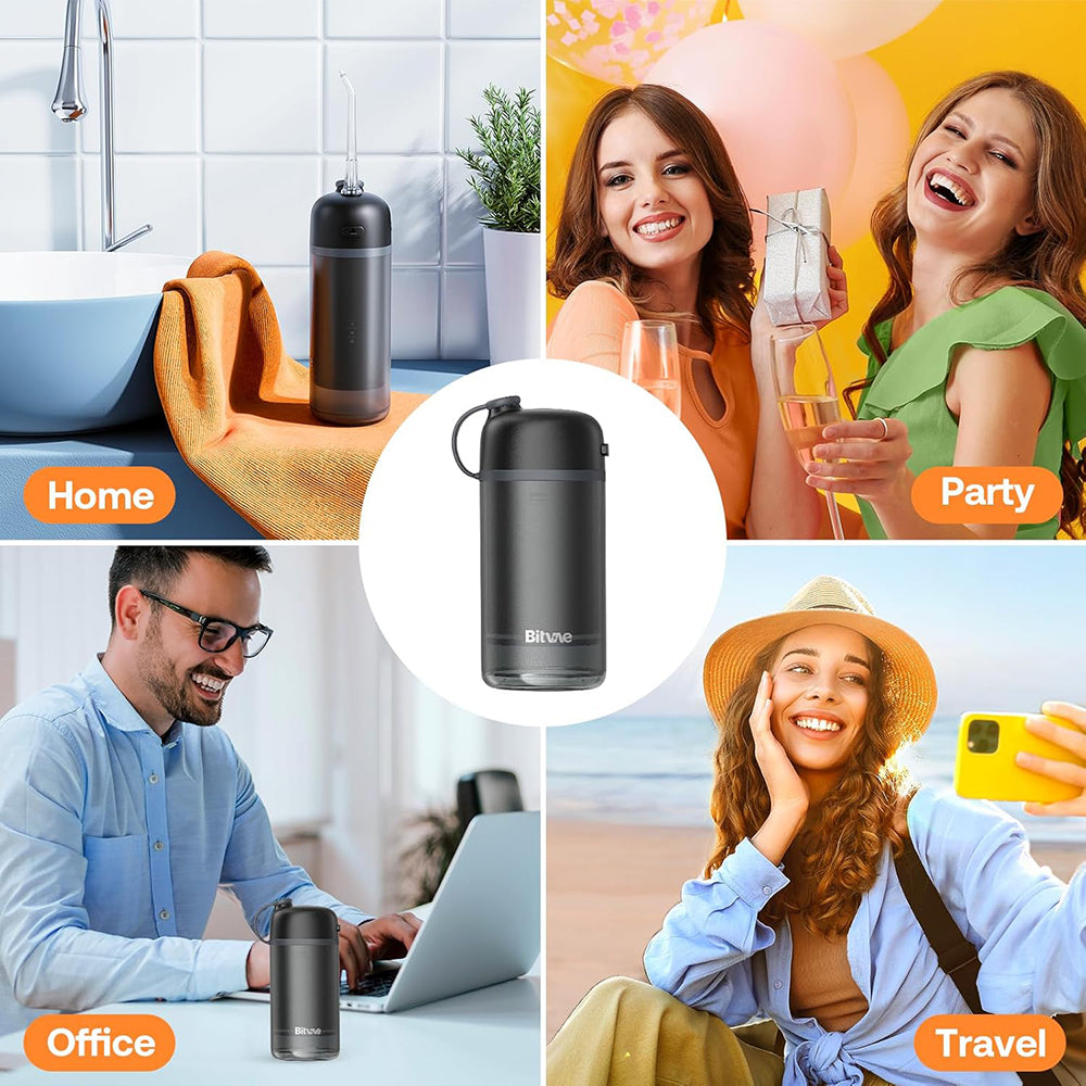 Bitvae BVP1 Mondwaterapparaat, Zwart