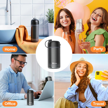 Bitvae BVP1 Mondwaterapparaat, Zwart