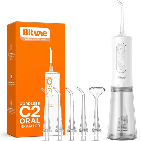 Mondspoeler Bitvae C2, Wit