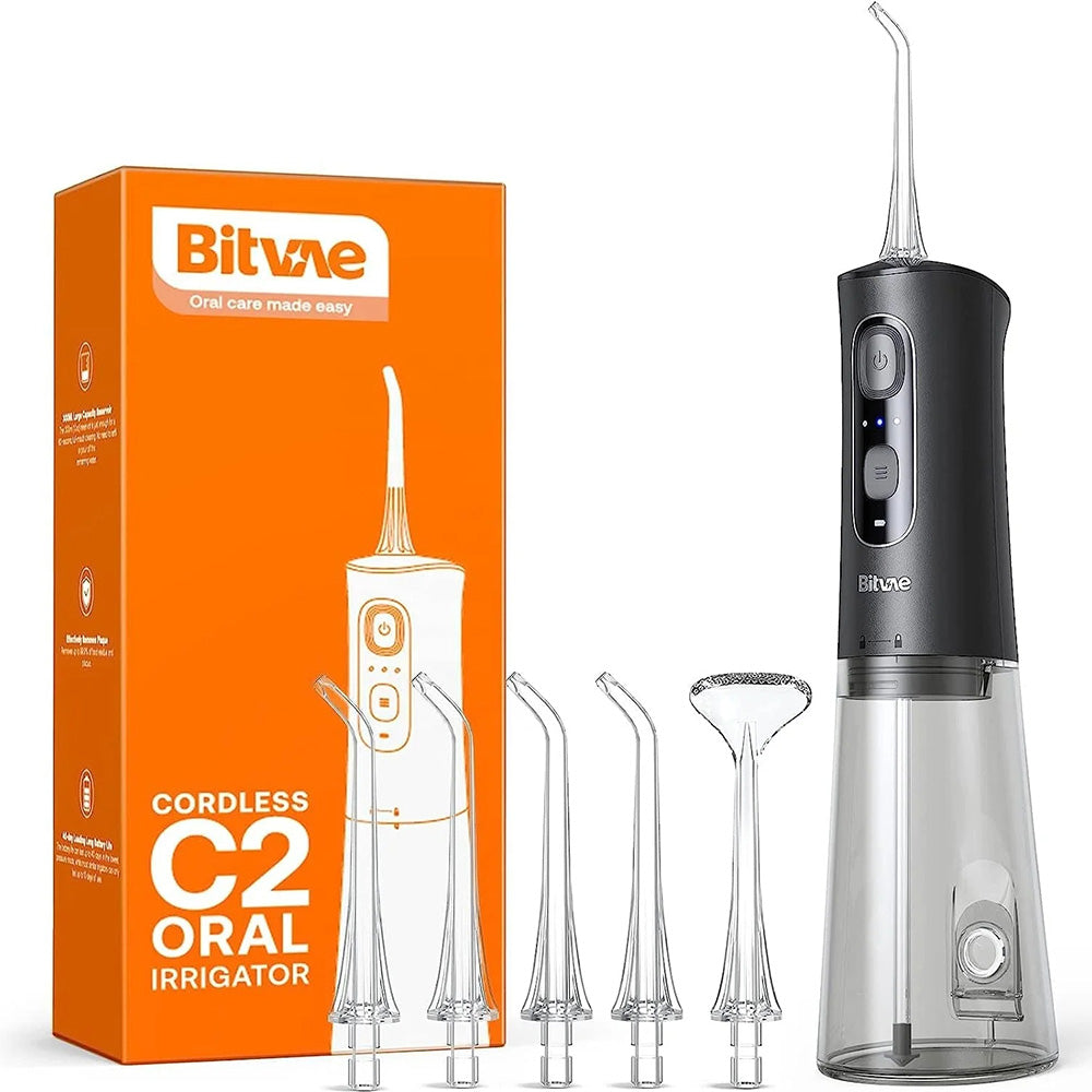 Bitvae C2 mondspoeler, zwart