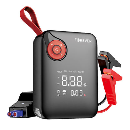 Jump Starter Auto Forever JS-400, 4in1, Rood