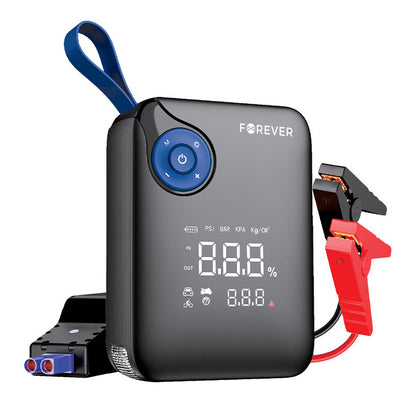 Jump Starter Car Forever JS-400, 4in1, Blue