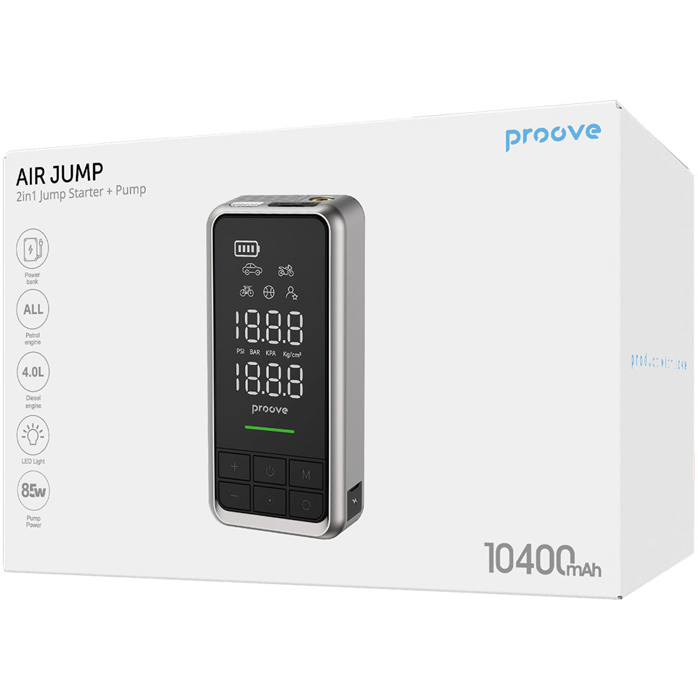 Proove Auto Jump Starter, 2in1 JSAP10400203