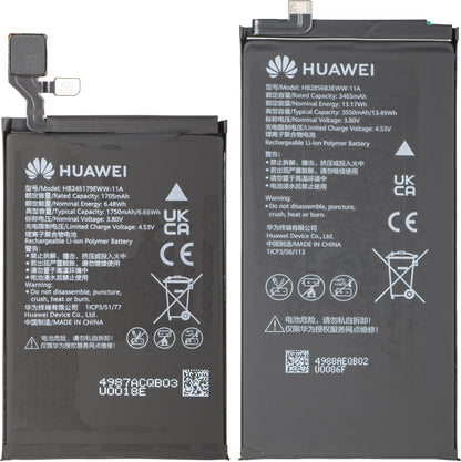 Accupakket HB2856B3EWW-11A + HB245179EWW-11A voor Huawei Mate X7 Service Pack en Speciale Service-instrumenten