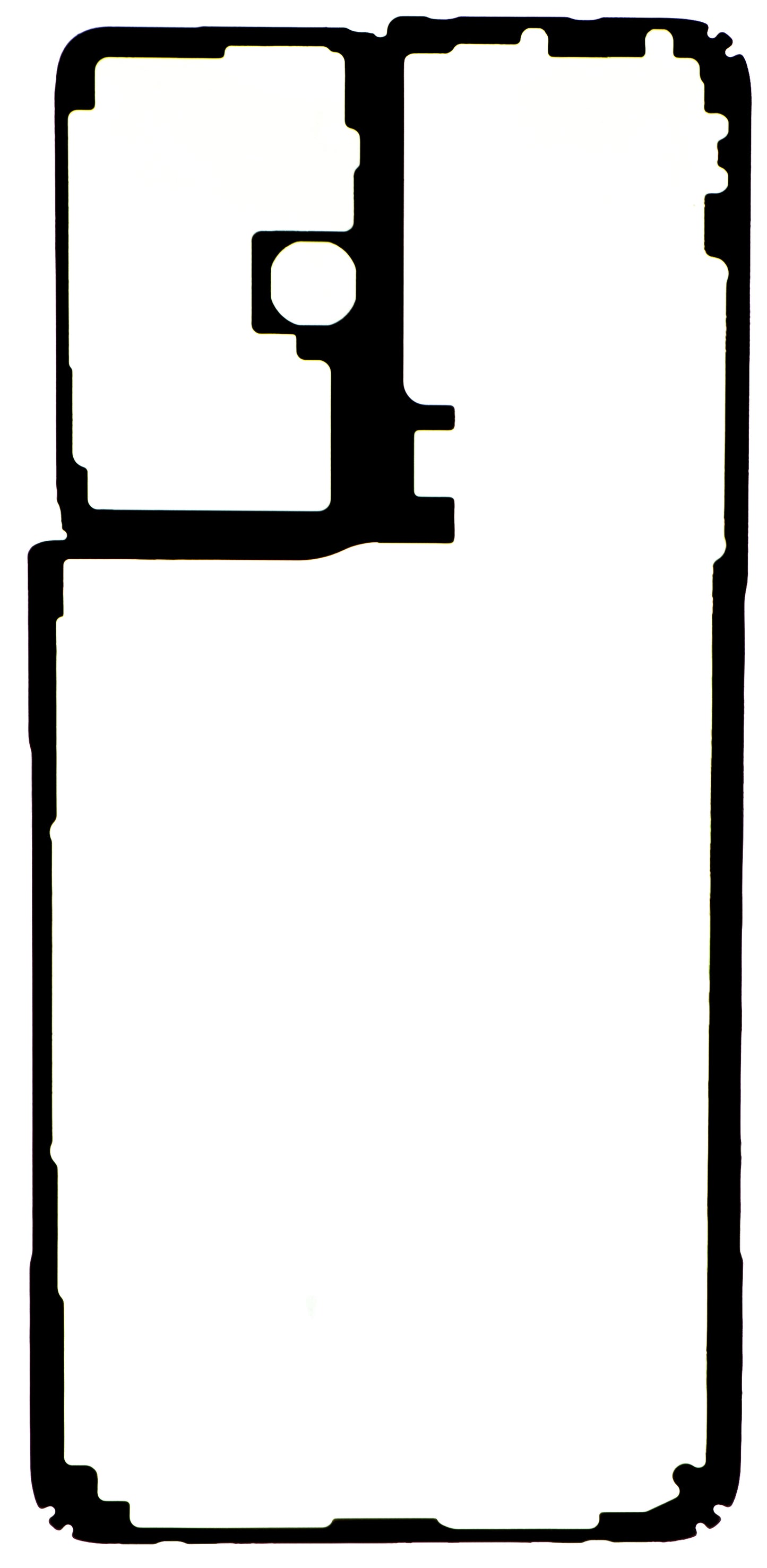 Kit Lijm Batterijdeksel Samsung Galaxy S21 Ultra 5G G998, Service Pack GH82-24597A