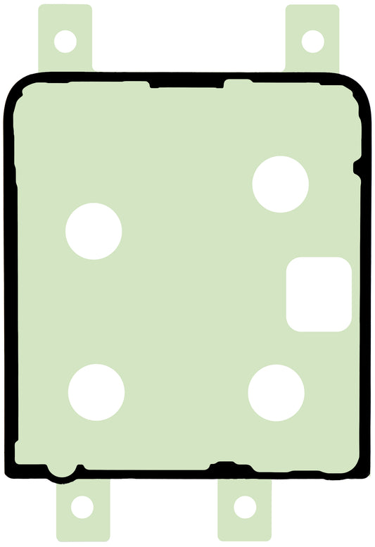 Kit Lijm Batterijdeksel Samsung Galaxy Z Flip4 F721, Service Pack GH82-29628A