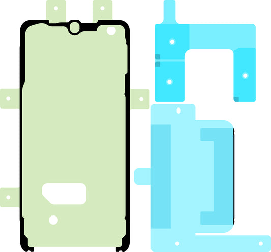 Kit Lijm Display Samsung Galaxy S22 5G S901, Service Pack GH82-30244A