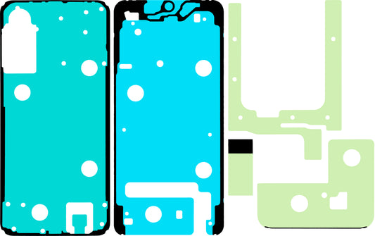 Kit Lijm Display Samsung Galaxy A57 5G, Service Pack GH82-39334A