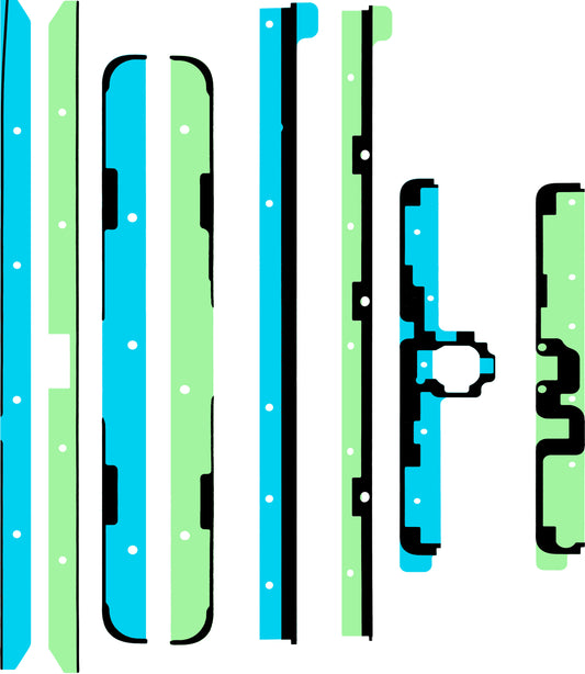 Kit Lijm Samsung Galaxy Tab S4 10.5 T835 / Tab S4 10.5 T830, Service Pack GH82-17805A
