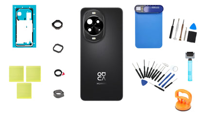 Kit Batterijkap Huawei nova 14 Pro Zwart Service Pack en Toegewijde Service-instrumenten