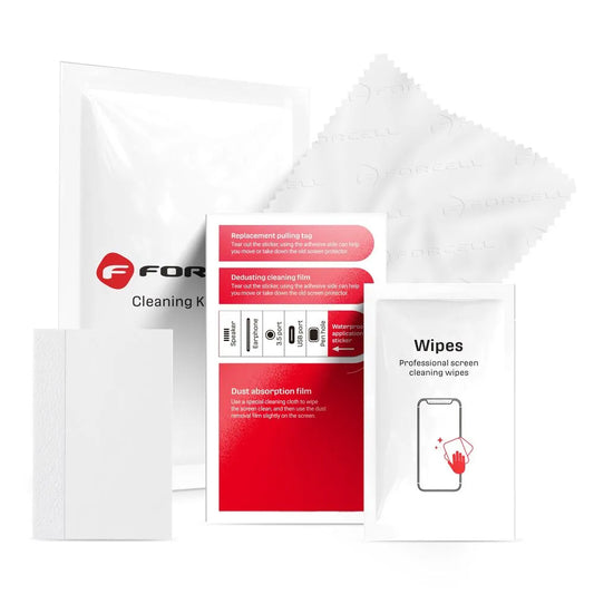 Forcell Beschermfolie Aanbrengset, 4in1