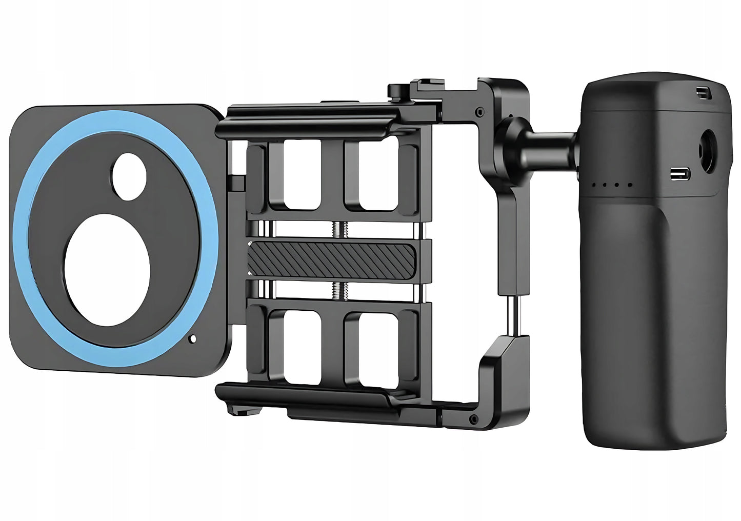 Apexel Vlogging Kit voor Telefoon, Zwart APL-VG05CH