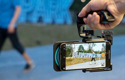 Apexel Vlogging Kit voor Telefoon, Zwart APL-VG05CH