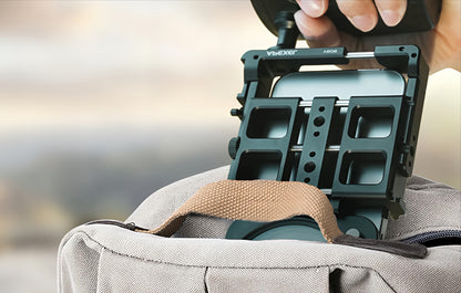 Apexel Vlogging Kit voor Telefoon, Zwart APL-VG05CH