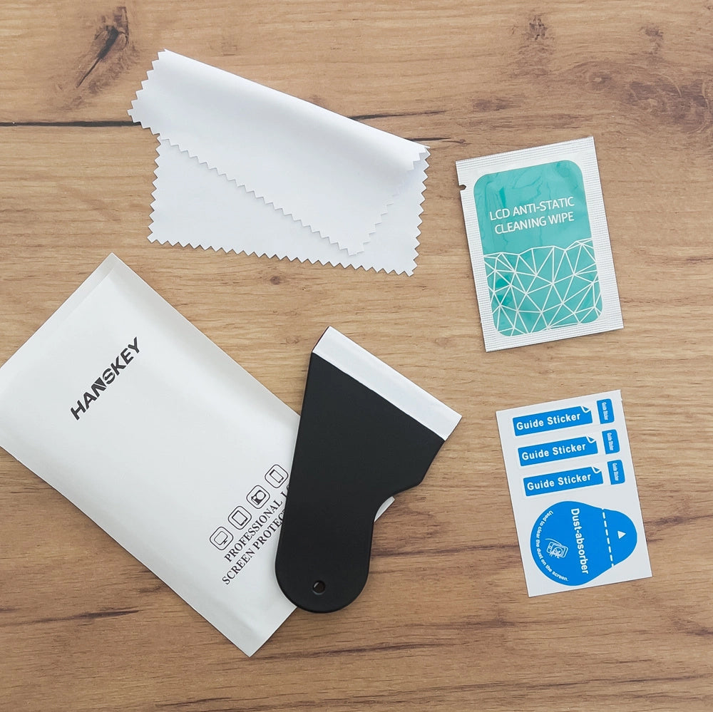 OEM Beschermfolie Applicatie Kit, 4in1