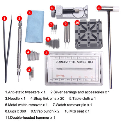 OEM Watchmaking Tools, 390in1