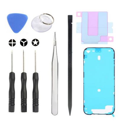 Jiafa JF-8162 Reparatieset voor het vervangen van de batterij van Apple iPhone 17 Pro, 9in1