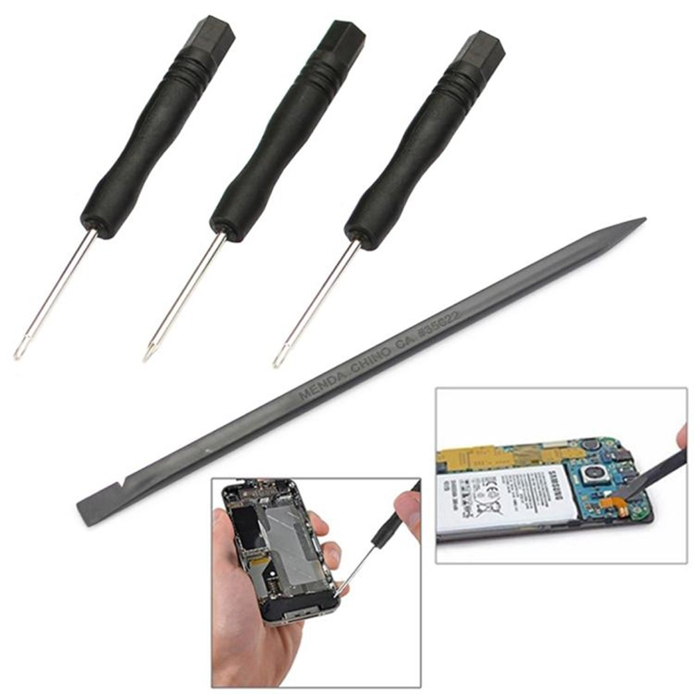 Jiafa JF-8162 Reparatieset voor het vervangen van de batterij van Apple iPhone 15, 9-in-1