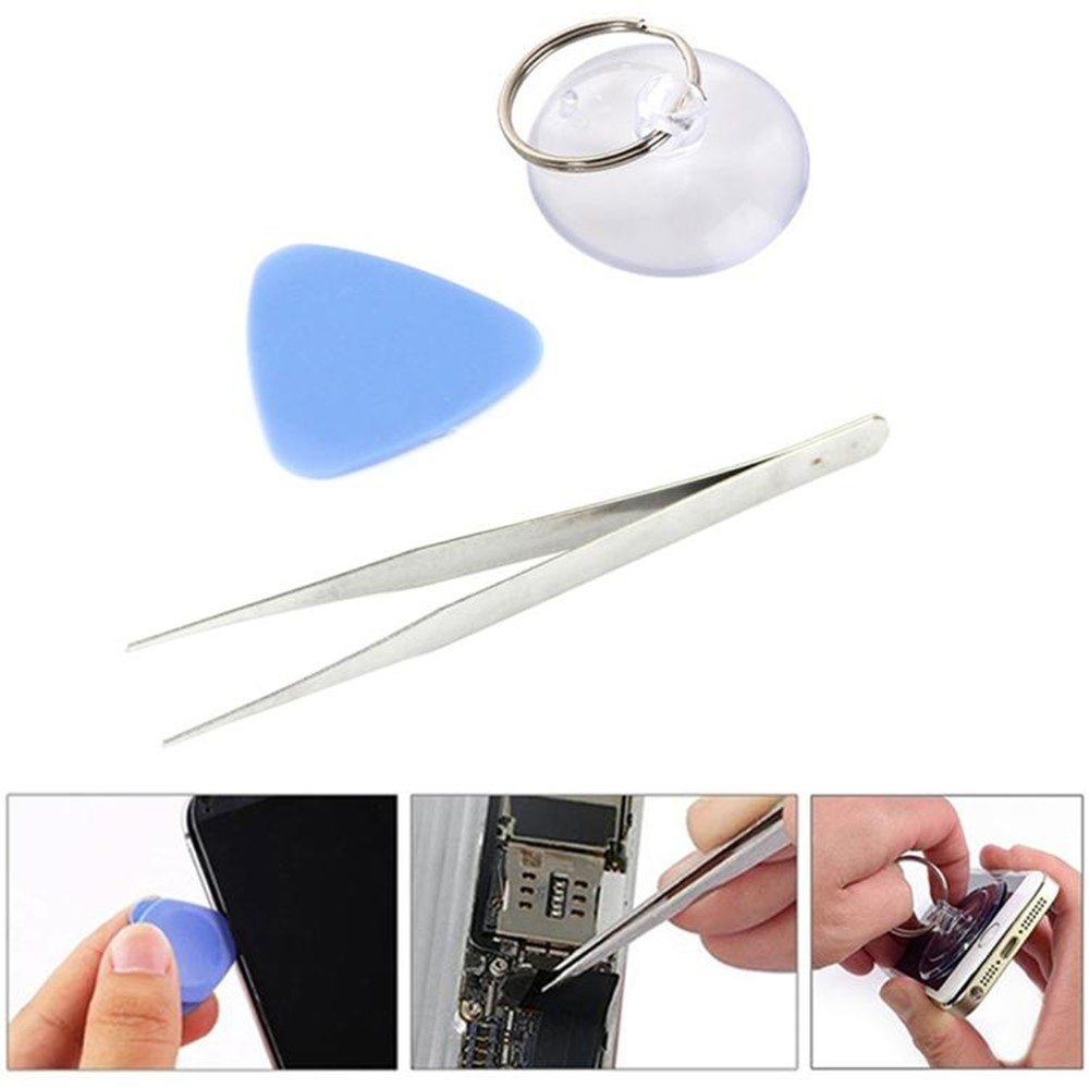 Jiafa JF-8162 Reparatieset voor het vervangen van de batterij van Apple iPhone 16, 9-in-1