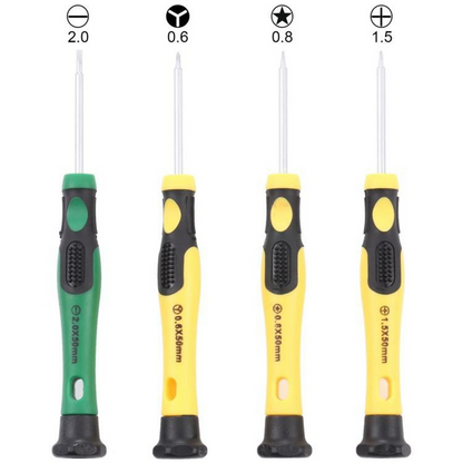 Jiafa JF-8182 Reparatieset voor het vervangen van de batterij van Apple iPhone 16 Pro, 21in1