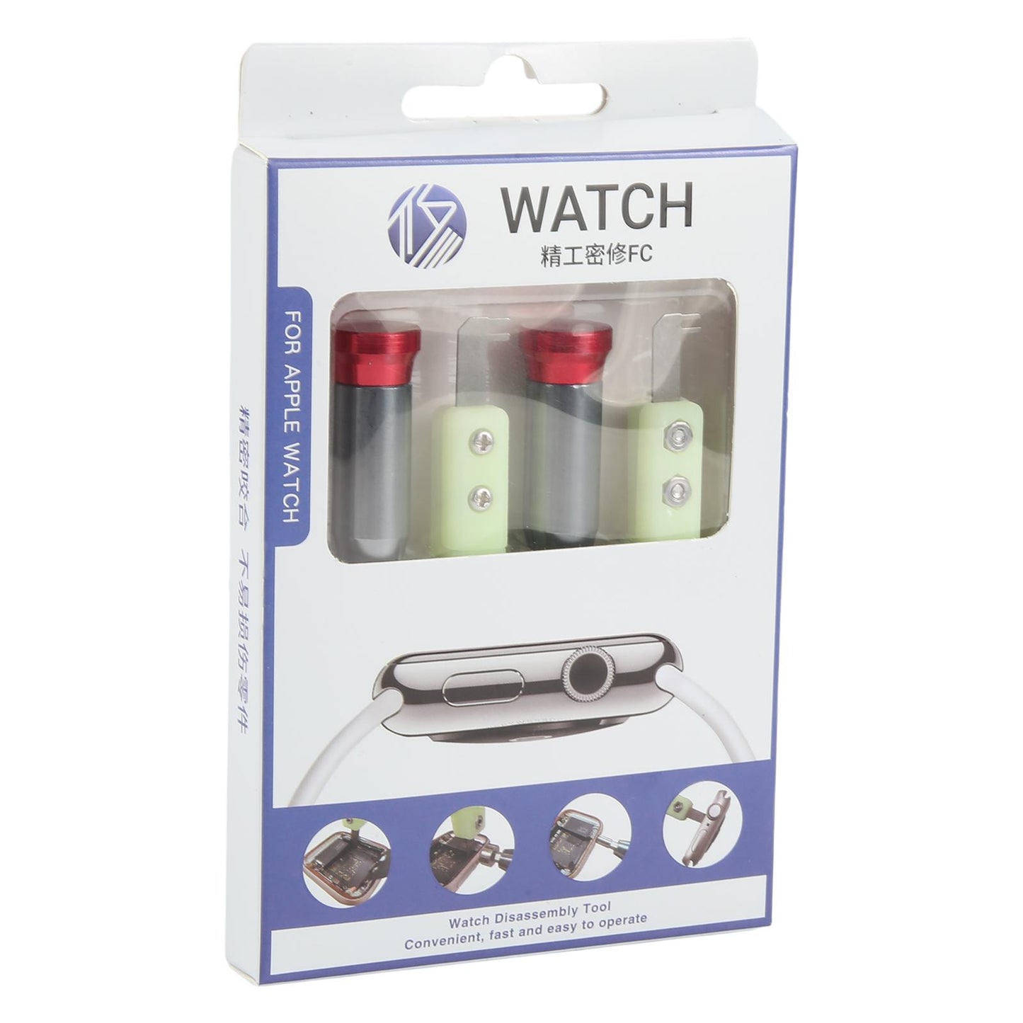 OEM Service-instrument voor Apple Watch Series, 4in1