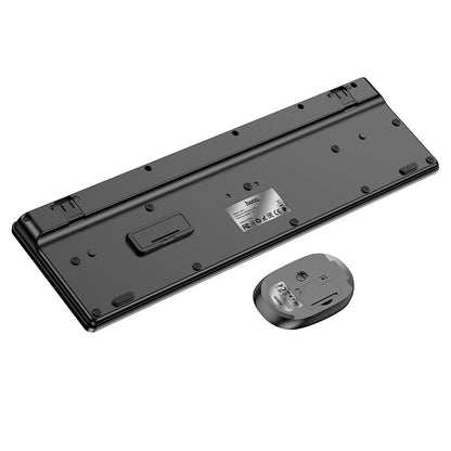 Draadloze Toetsenbord en Muis Set HOCO GM17, Zwart