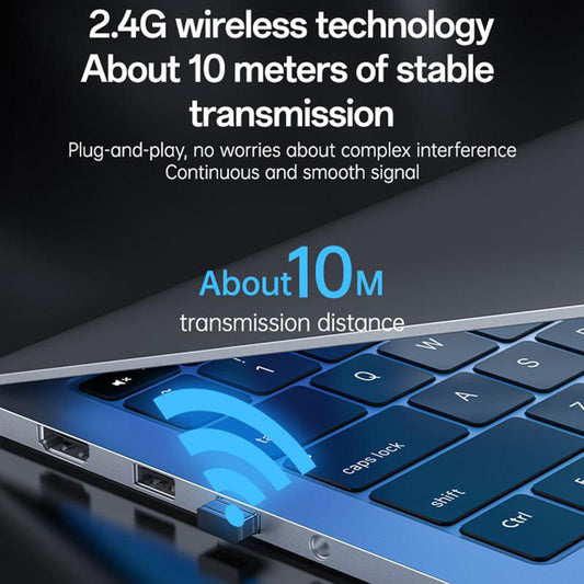 Draadloze Toetsenbord en Muis Set Yesido KB43, Zwart