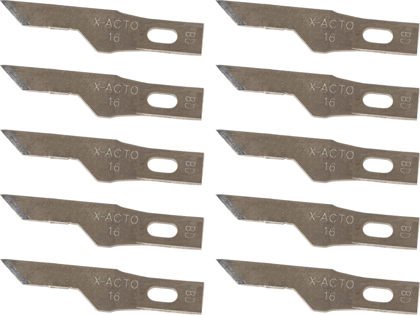 Scalpelmes OEM 16, Set van 10 stuks