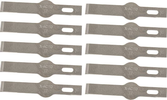 Scalpelmes OEM 17, Set van 10 stuks