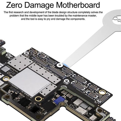 Relife RL-101H mes voor het verwijderen van CPU, set van 2 stuks