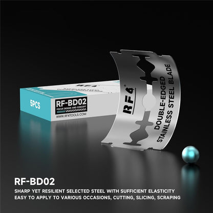 Reserve mes RF4 RF-BD02 voor UV / OCA lijmverwijderingsinstrument, set van 100 stuks