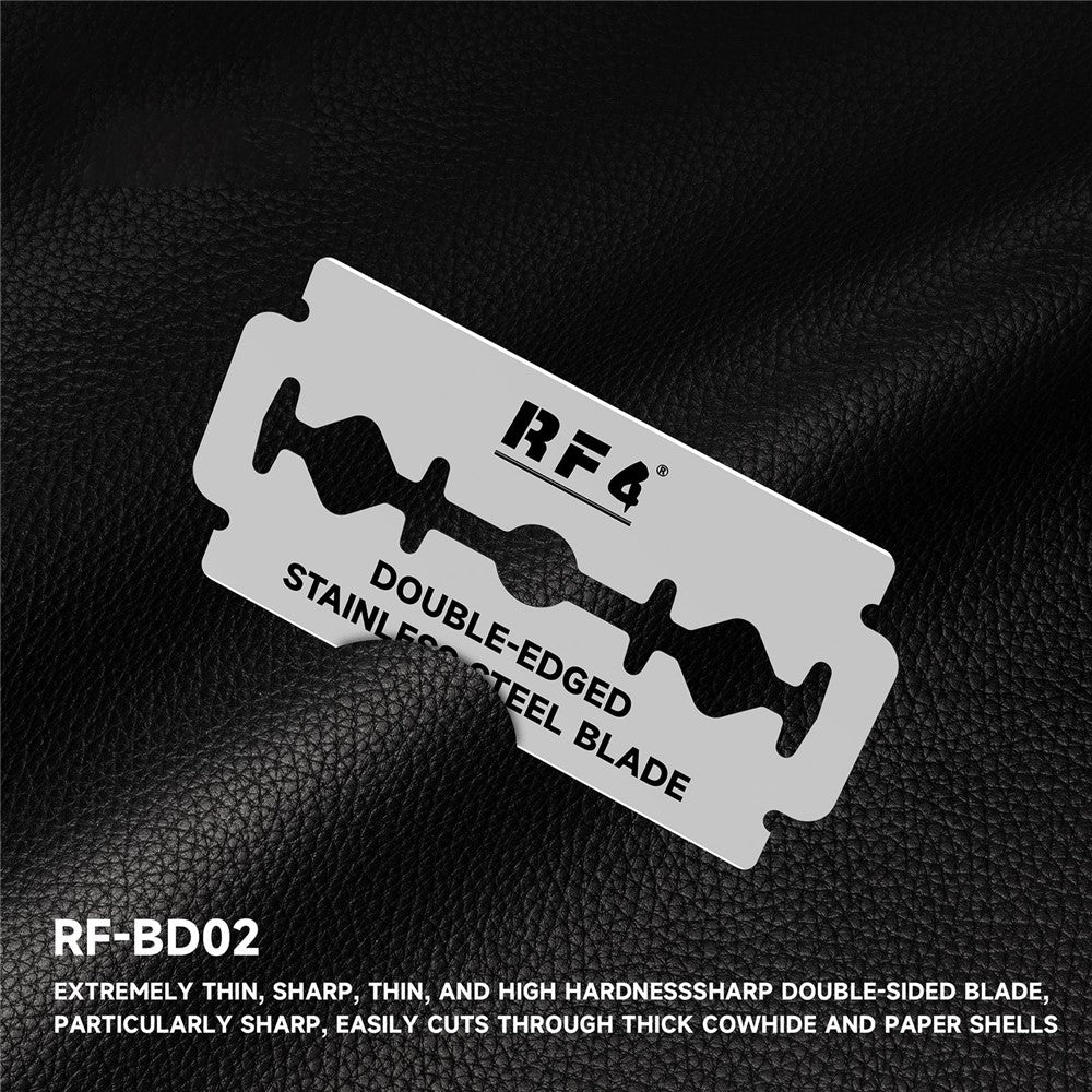 Reserve mes RF4 RF-BD02 voor UV / OCA lijmverwijderingsinstrument, set van 100 stuks