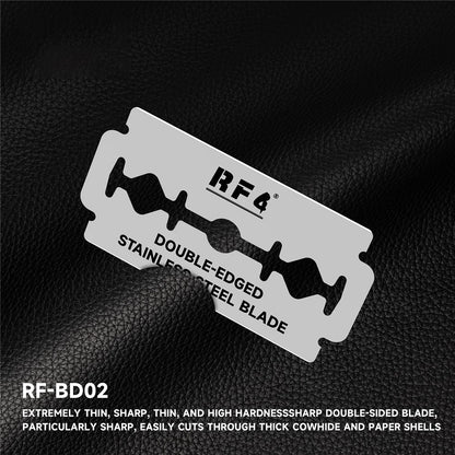 Reserve mes RF4 RF-BD02 voor UV / OCA lijmverwijderingsinstrument, set van 100 stuks