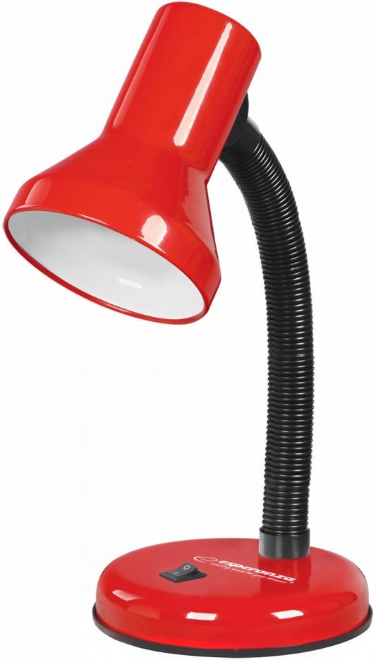 Bureaulamp Esperanza Alatair ELD108R, 12W, Rood
