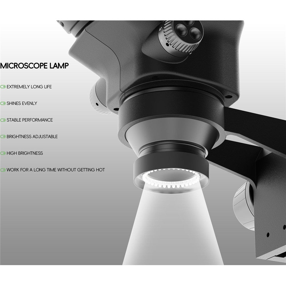 KSLid OK-13 lamp voor Microscoop, Zwart