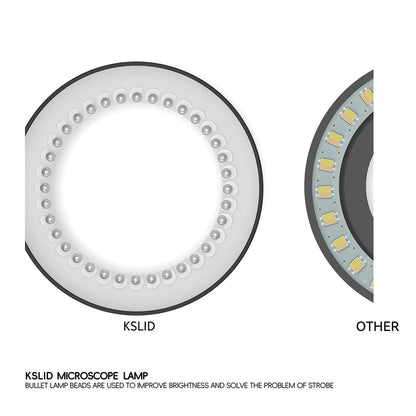 KSLid OK-13 lamp voor Microscoop, Zwart