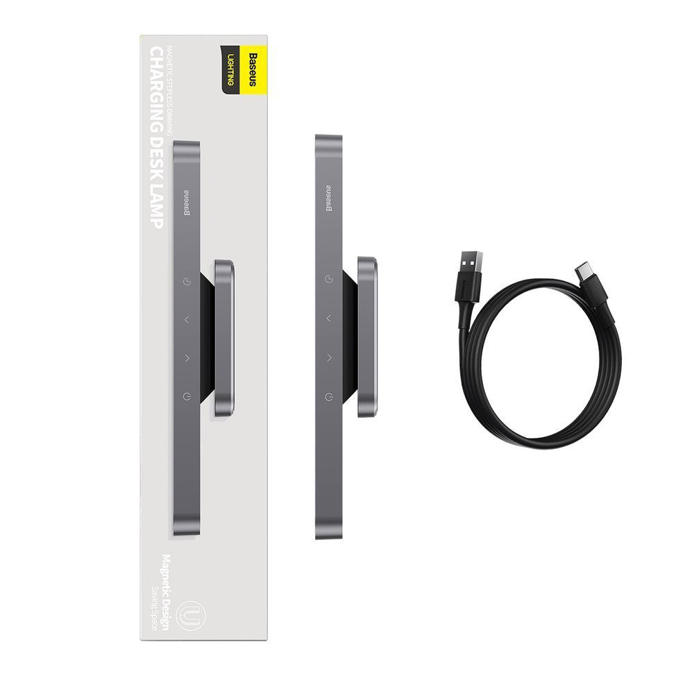 Baseus Led Bureaulamp, Grijs DGXC-C0G