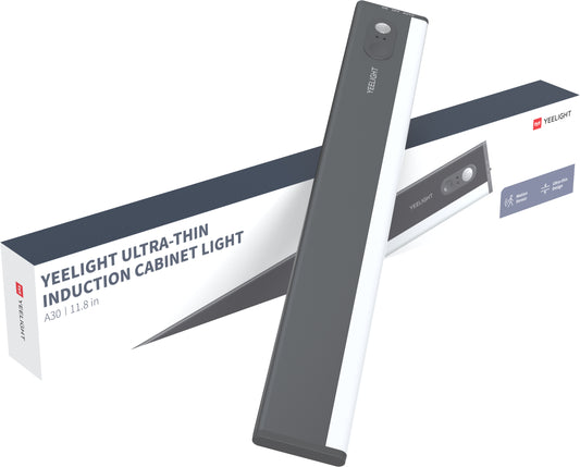 Yeelight A30 LED lamp, 5W, 4000K, Sensor, 30cm, Grijs YLYYD-0014