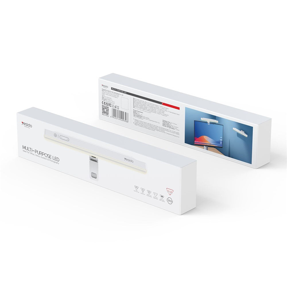 Led Monitor Lamp Yesido DH11, Wit