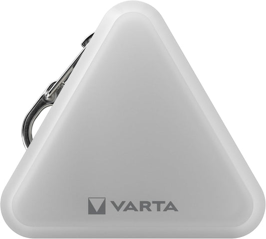Led Sleutelhangerlamp Varta Magnetic Safety Light, 25lm, Zilverkleurig