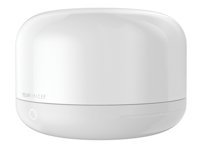 Yeelight D2 Bedside LED Lamp by Razer, Wi-Fi, 5W, 1700K - 6500K, 240lm, RGB, White, Resealed YLCT01YL