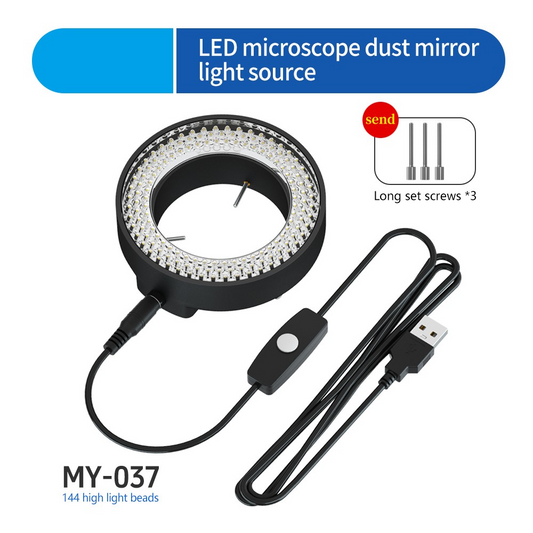 MaAnt MY-037 Microscooplamp, Zwart