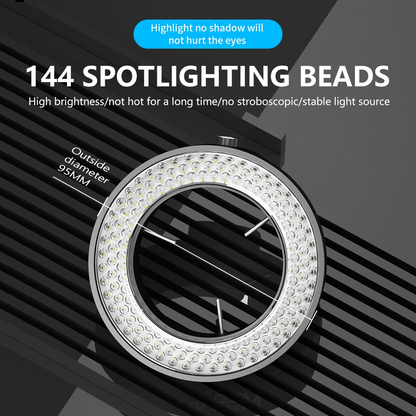 MaAnt MY-037 Lamp for Microscope, Black