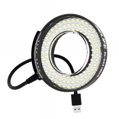 Relife RL-033 Ultra Lamp voor Microscoop, Zwart