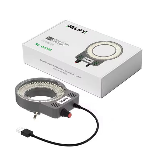 Relife RL-033M Lamp voor Microscoop, Grijs