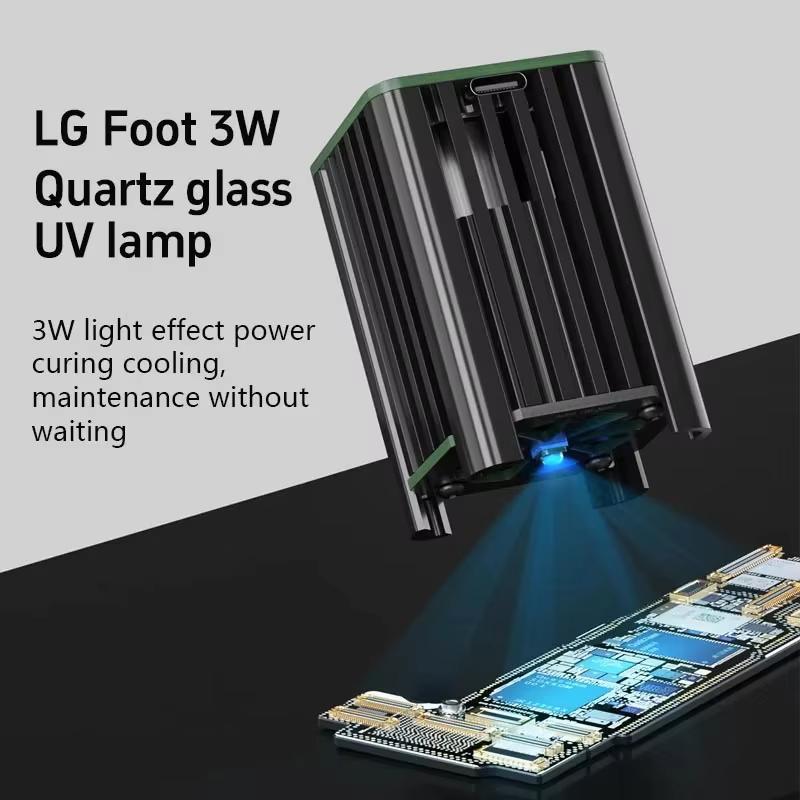 UV-lamp MaAnt MY-01, 2in1