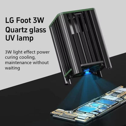 UV-lamp MaAnt MY-01, 2in1