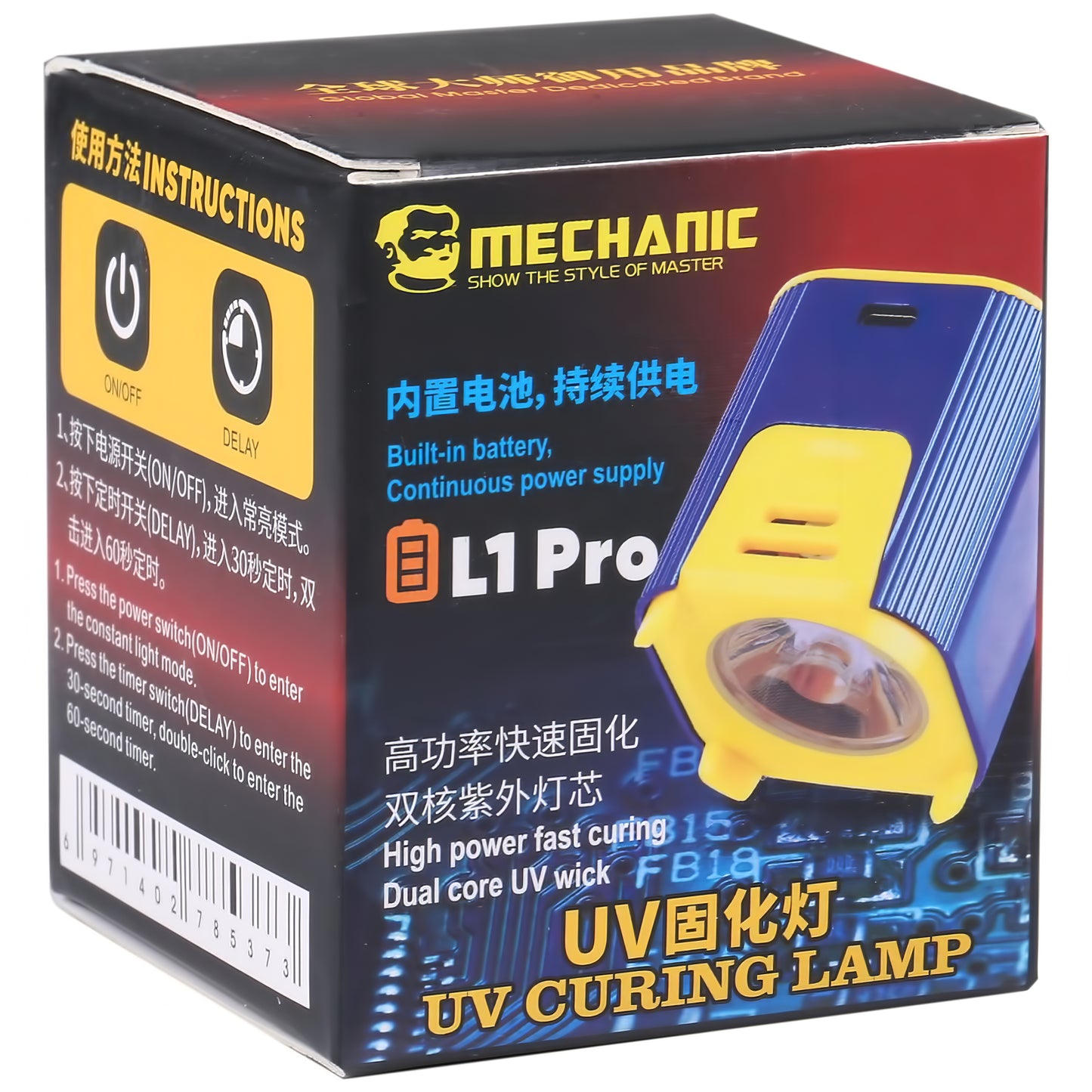 UV-lamp Mechanic L1 Pro