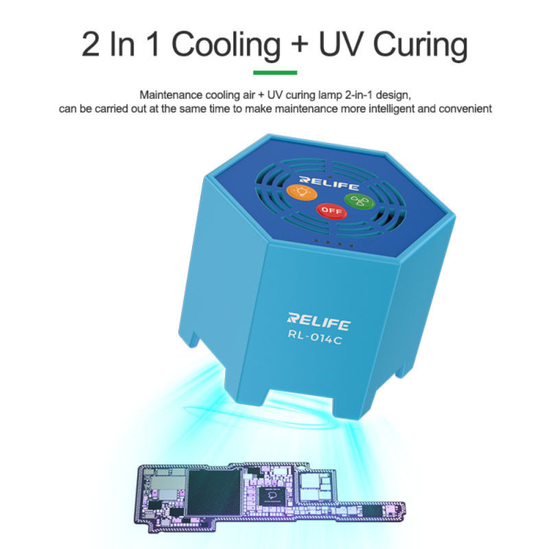 UV-lamp Relife RL-014C, 2in1