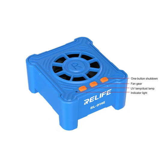 UV-lamp Relife RL-014E, 2in1